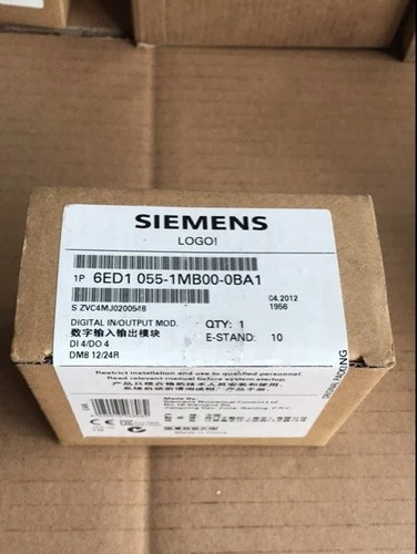 Siemens 6ED1055-1MB00-0BA1 6ED1 055-1MB00-0BA1 LOGO! DM8 12/24R Expansion Module - Image 4 of 4