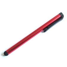 Red Universal 7.0 Capacitive Touch Screen Stylus Pen Metal Touch Screen Pen BL