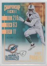2016 Panini Contenders Championship Ticket /99 Devante Parker #57 1m8