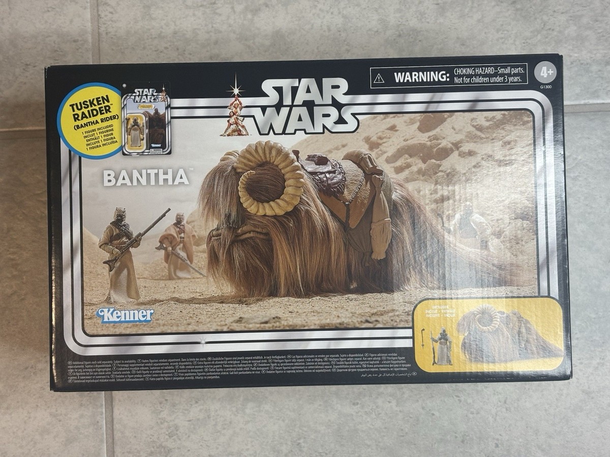 2025 Star Wars Kenner The Vintage Collection Bantha & Tusken