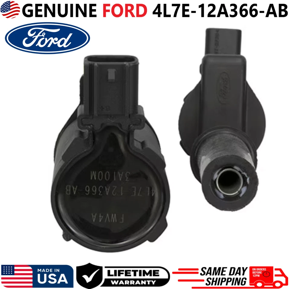 Bobinas de encendido Ford originales para Ford Lincoln Mercury 1997-2005, 4L7E-12A366-AB Foto 3 de 4
