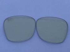 New Ray-Ban RW4012 601SSB GEN 2 META Wayfarer replacement Clear lenses 50mm
