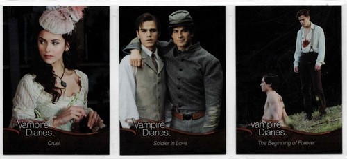 Vampire Diaries Season 1. Foil Chase Set Of 9- Cards. Cryptozoic 2012 - Picture 7 of 8