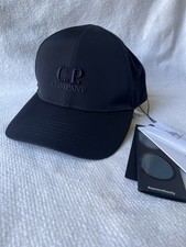 CP Company Chrome-R Goggle Cap - Mens UK Large - Navy £149 RRP BNWT