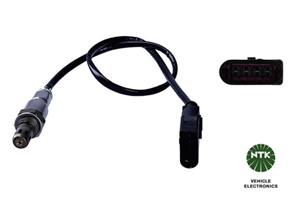 Ntk Lambdasonde Sensor Abgassteuerung 97234 FüR Vw Polo 4 Fox 5Z1 5Z3 5Z4 5Z5 1-image