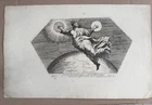 Pl. 3.  Creation of the Sun & Moon. 17th century engraving P. Mariette, N. Chapron
