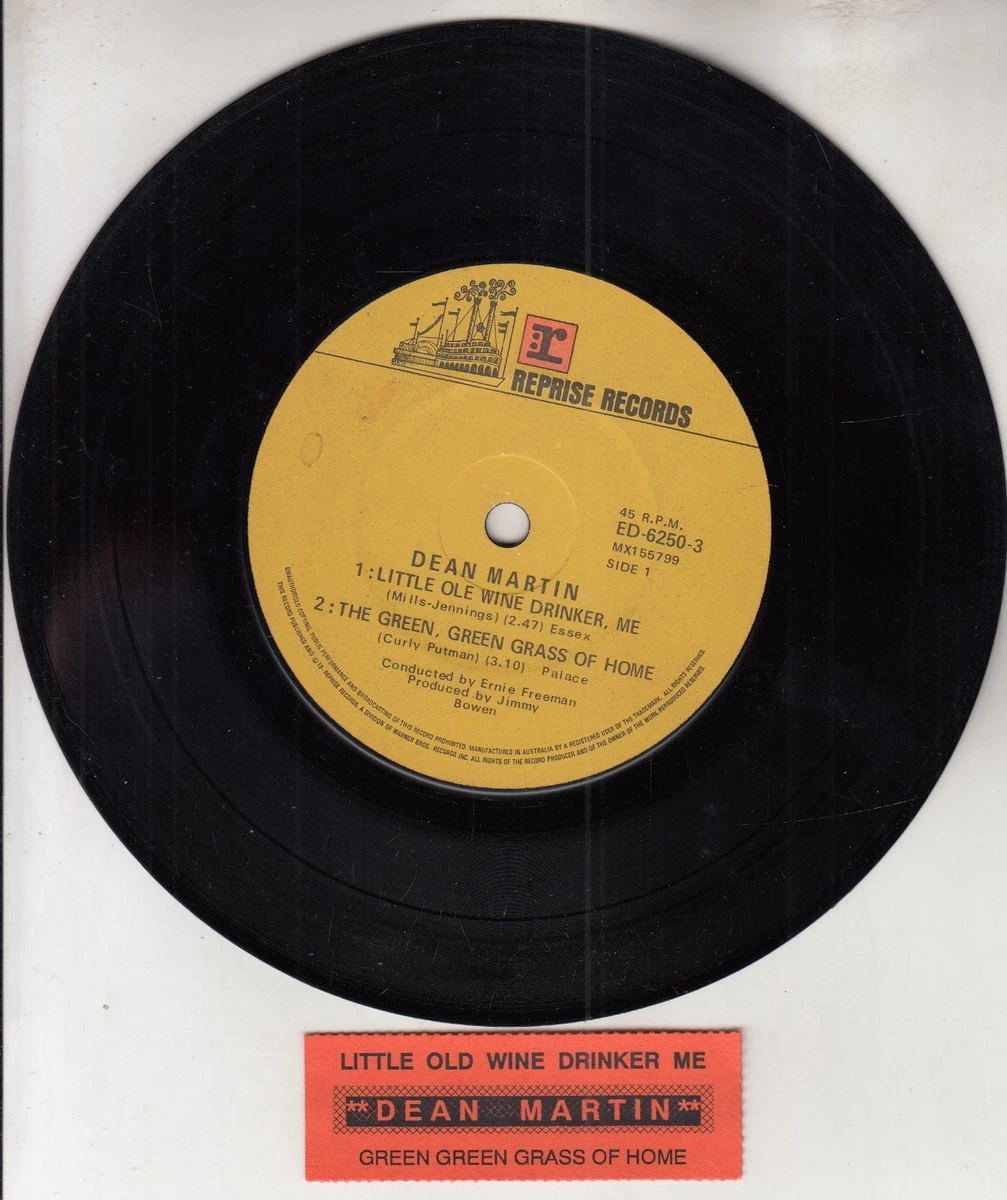 Dean Martin 45 RPM Speed Vinyl Records for sale | Shop with
