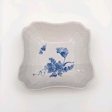 Royal Copenhagen Blaue Blume Servierschale ca. 21x21 cm Mod. 10 / 1522  1.Wahl