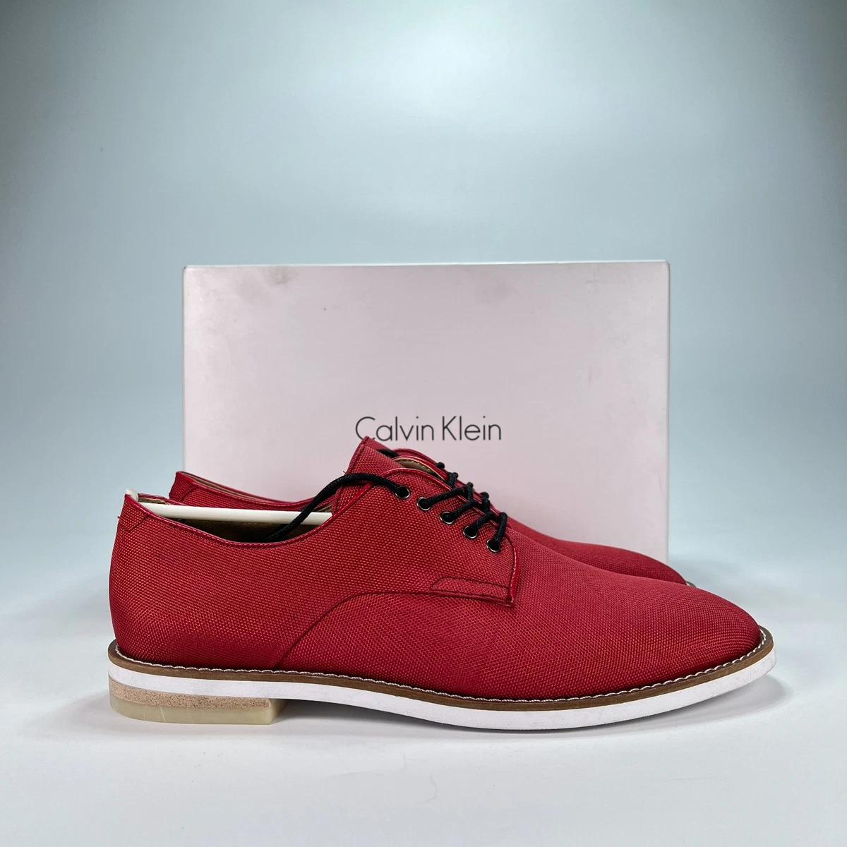 Calvin Klein Red Casual Shoes for Men for sale | eBay display picture 3