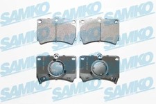 Bremsbeläge 5SP587 SAMKO für MAZDA 323 III Hatchback 323 III 323 F IV 323 S IV