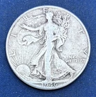 1946-D Walking Liberty Half Dollar  Silver Coin