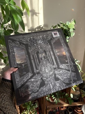 GHOST SKELETA DELUXE SET WITH T SHIRT AND VIOLET MIST VINYL LP unopened
