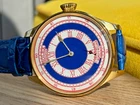 MENS ROLEX WATCH, VINTAGE 1920'S MOVEMENT IN A NEW CASE, FULLY SERVICED