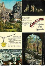 Carte Postale - 04 - Moustiers