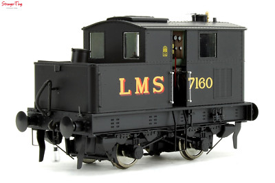 Dapol Sentinel Y1/Y3 LMS No.7160 Spur O