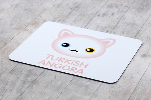 Turkse angora onderzetter met kat Art-Dog - Afbeelding 6 van 6