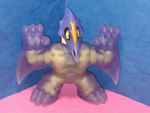 Heroes of Goo Jit Zu Galaxy Attack 13cm Action Figure Dark Matter Terrack Toy - Picture 2 of 3