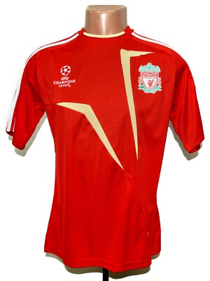LIVERPOOL 2009/2010 TRAINING FOOTBALL SHIRT CHAMPIONS