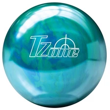 Brunswick TZone Caribbean Blue Bowling Ball