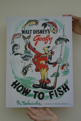 Goofy - Walt Disney Bild