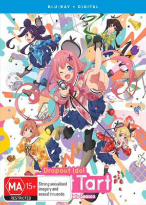 Dropout Idol Fruit Tart Complete Series Blu-Ray : NEW
