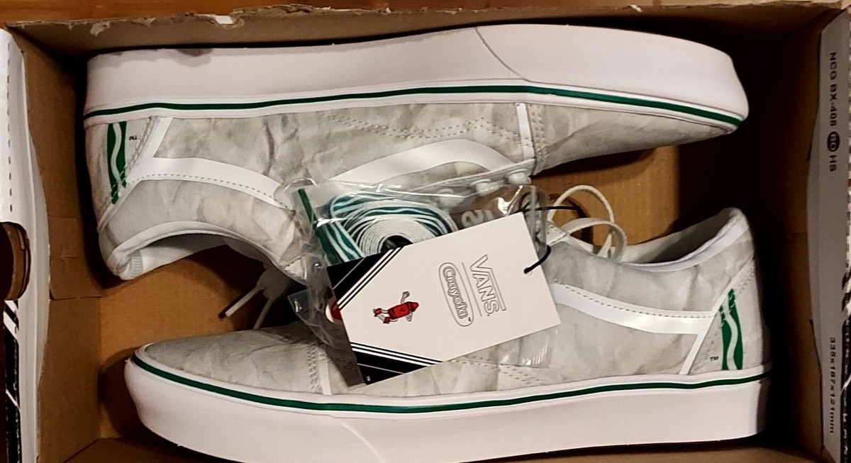 NWT Vans Comfycush Old Skool Sneaker Crayola Diy Size Mens 11 New VN0A5DYCB1S Vans Comfycush Old Skool Crayola size 5.0 | Mercari main image 4