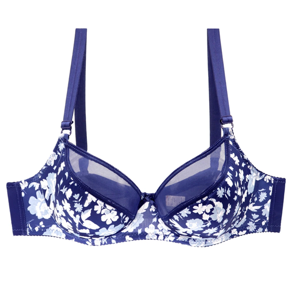 UK Plus Size Ladies Bra 36-52 BC DD Wired Light Padded Bralette Womens  Brassiere | eBay