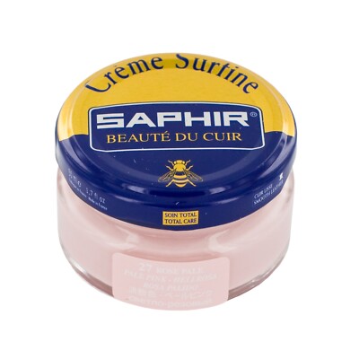 Saphir Beaute Du Cuir Crème surfine | 84 Colors | Shoe Cream Polish | 1.7 Fl.Oz.