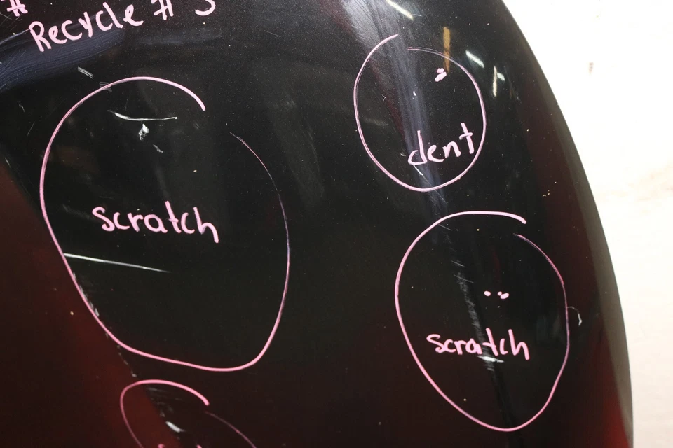 2017 2019 NISSAN ROGUE SPORT FRONT HOOD OEM STEEL Foto 4 de 4