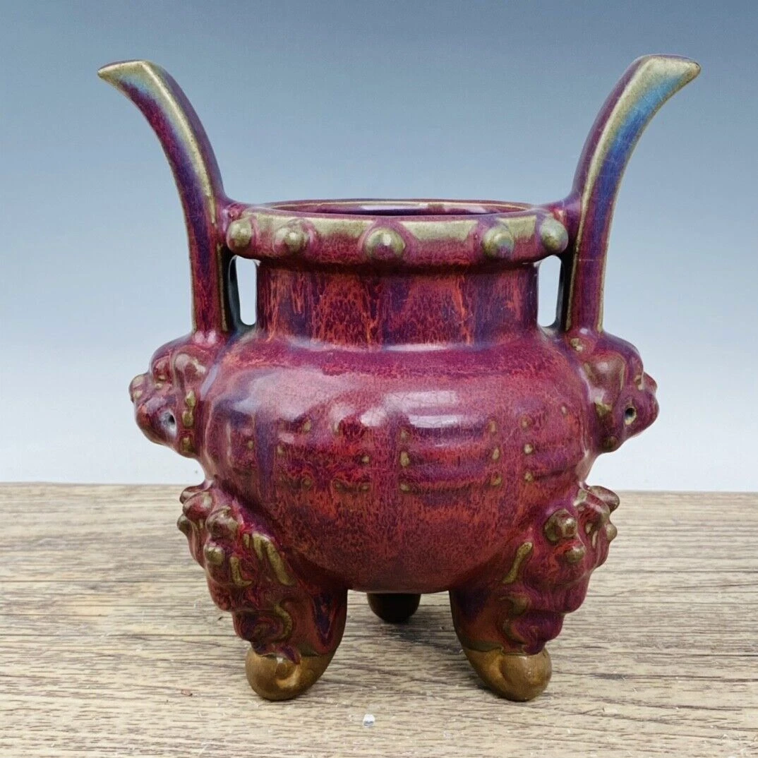 - Yahoo!オークション R6135E 中国　玉石碧玉　三足沖耳爐　香炉　V 中国玉石 重量1087. 蒔絵台座付 蓋獅子 翡翠香炉 彫刻・オブジェ