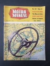 THE AUSTRALIAN FORTNIGHTLY MOTOR MANUAL MAGAZINE January 1, 1955 Issue No.115