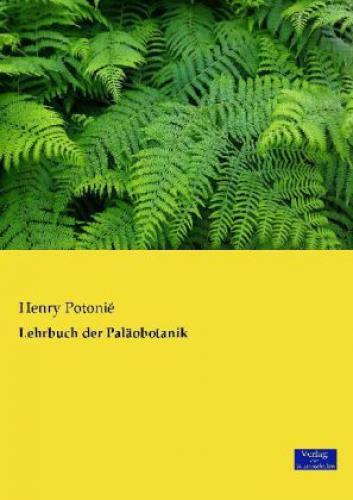 Thumbnail - Lehrbuch Der Paläobotanik 2558