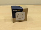 NEW Simplisafe MOTION SENSOR White CA001 (Latest Model)