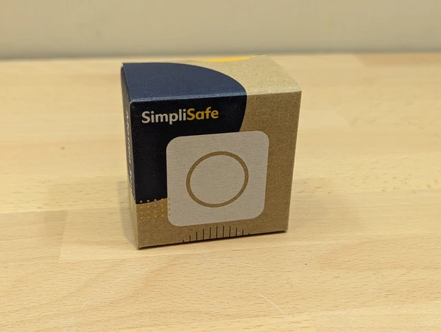NEW Simplisafe MOTION SENSOR White CA001 (Latest Model)