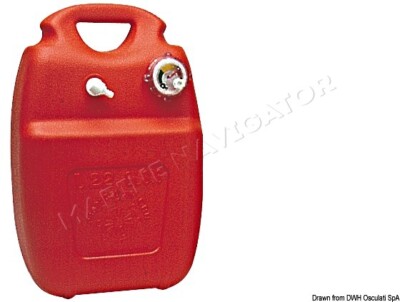Fuel Tank Eltex 24 L + Level