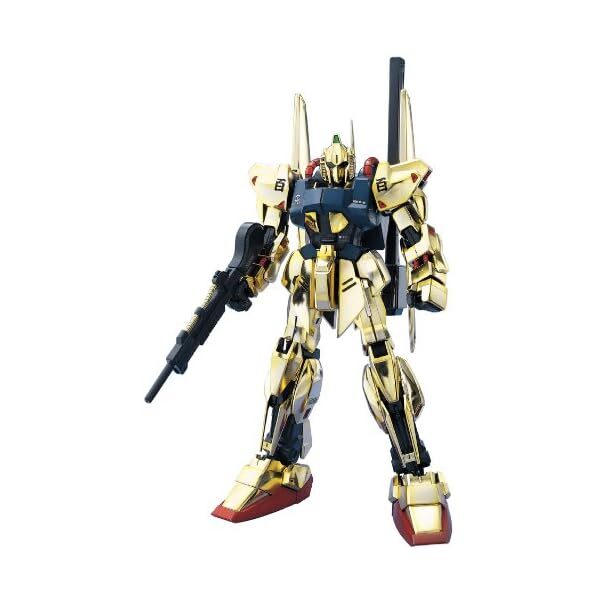 Mg 1/100 MSN-00100 Hyaku-Shiki Mobile Suit Z Gundam Model Kit Bandai Japan Jp-image