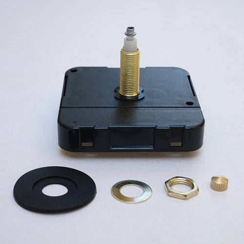 Black HR1688-28 Mechanism Quartz Wall Clock Movement Repair Kit Long Hand - Picture 4 of 11