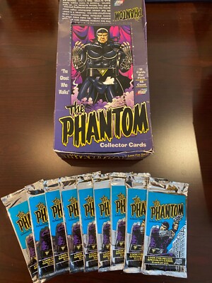 **1995 COMIC IMAGES * THE PHANTOM * COLLECTOR CARDS * 9 PACKS * ONLY $15.99!!!