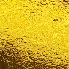 CBS Dichroic on thin Uroboros black 90 COE - Cyan/Copper 4 inch square