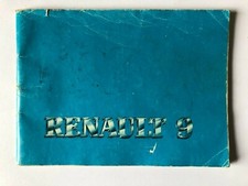 Renault 9 Owners Handbook Operating Manual 1981 on