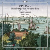 Carl Philipp Emanuel Bach (1714-1788): Hamburgische Festmusiken - Cpo - (Cd /