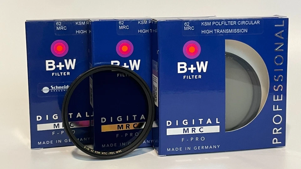 B + W 62mm Circular Polarizer Kaesemann HTC (F-PRO) - Image 2 of 4