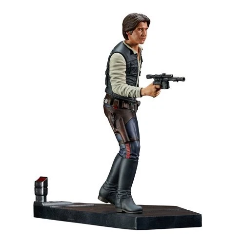 Gentle Giant Diamond Select Star Wars A New Hope Han Solo Milestones Estatua Nueva en Caja Foto 2 de 3