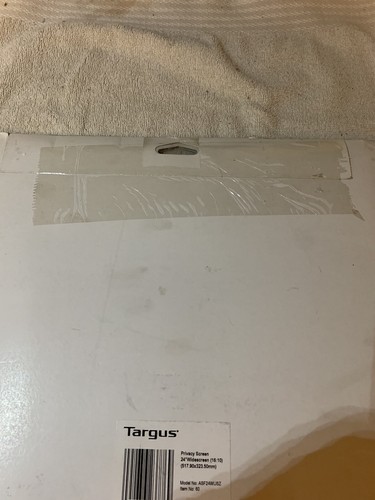 Targus 24 4Vu Widescreen Monitor Privacy Screen - ASF24WUSZ - Picture 4 of 4