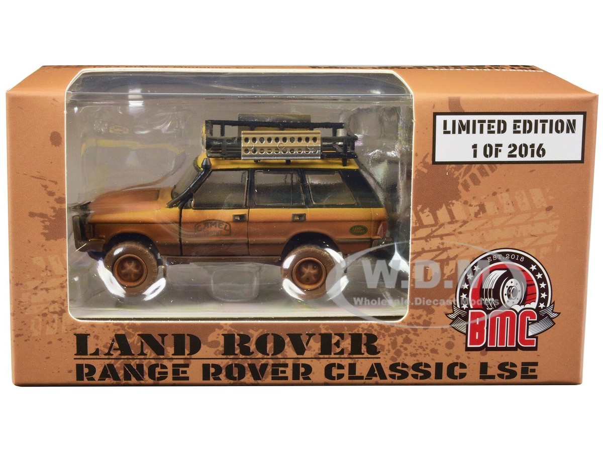 LAND/RANGE ROVER CLASSIC LSE DIRTY VERSION W/EXTRAS 1/64 BM