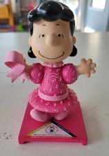 Breast Health Awareness Lucy from Peanuts -Westland Giftware