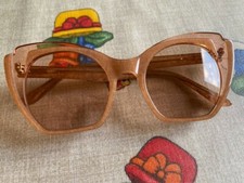 Occhiali da sole nau bv1820s cat eye donna rosa trasparenti