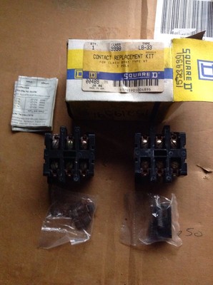 SQUARE D Contact Replacement Kit 9998 LB-33