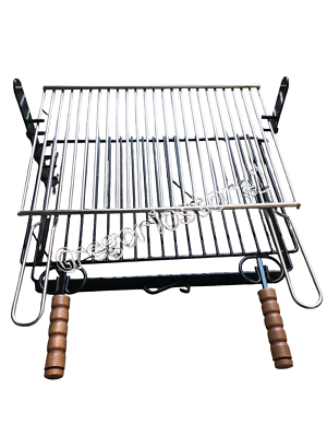 Griglia Barbecue Compatta In Acciaio Inox - 13x13cm Per Campeggio E Picnic - Foto 8