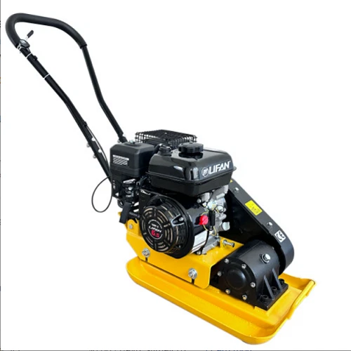 LIFAN Plate Compactor 6.5HP Walk Behind Rammer EPA 196CC Gas Power